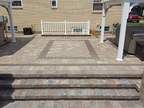 Paver Patios & Steps